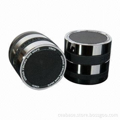 Colorful Mini Bluetooth Speakers with 500mAh Battery Inside, A2DP Function